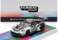 Tarmac Porsche 911 992 Gt3 R Team Kus Bernhard N 75 Dtm Season 2023 Laurin Heinrich 1:64 Bílá Černá