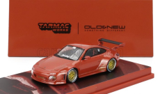 Tarmac Porsche 911 997-2 Coupe 2010 - Old & New 997 1:64 Red Met
