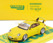 Tarmac Porsche 911 997-2 Rwb Coupe Notting Hill 2008 1:64 Žlutá