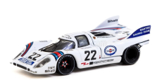 Tarmac Porsche 917k 4.9l Team Martini Racing N 22 Winner 24h Le Mans 1971 Helmut Marko - Gijs Van Lennep 1:64 Bílá Modrá
