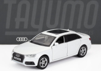 Tayumo Audi A4 2018 1:32 Bílá