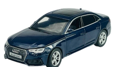 Tayumo Audi A4 2018 1:32 Blue