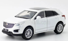 Tayumo Cadillac Xt5 2018 1:32 Bílá