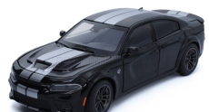 Tayumo Dodge Charger Coupe 2023 1:32 Černá Stříbrná