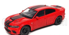 Tayumo Dodge Charger Coupe 2023 1:32 Červená Černá