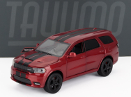 Tayumo Dodge Durango Srt 2021 1:32 Červená Černá