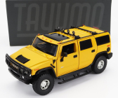 Tayumo Hummer H2 2006 1:36 Žlutá Černá