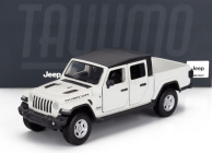 Tayumo Jeep Gladiator Pick-up Truck Rubicon 2020 1:32 Bílá Černá
