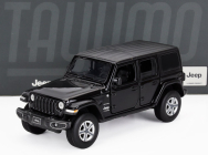 Tayumo Jeep Wrangler Sahara Hard-top 2012 1:32 Black