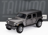 Tayumo Jeep Wrangler Sahara Hard-top 2012 1:32 Grey Met