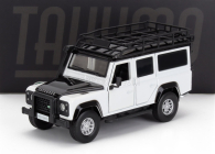 Tayumo Land rover Defender 110 Station Wagon 1999 1:32 Bílá