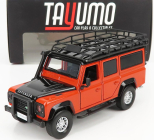Tayumo Land rover Defender 110 Station Wagon 1999 1:32 Oranžová Černá