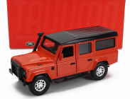 Tayumo Land rover Defender 110 Station Wagon 1999 1:36 Oranžová Černá