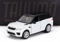 Tayumo Land rover Range Rover Sport 2014 1:32 Bílá