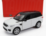 Tayumo Land rover Range Rover Sport 2014 1:36 Bílá Černá