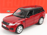 Tayumo Land rover Range Rover Sport 2014 1:36 Červená Černá