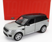 Tayumo Land rover Range Rover Sport 2014 1:36 Stříbrná Černá