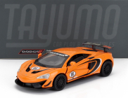 Tayumo Mclaren 570s Gt4 N 86 Racing 2016 1:32 Orange