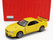 Tayumo Nissan Gt-r (r34) Coupe V-spec Ii 1999 1:36 Žlutá