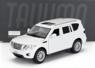 Tayumo Nissan Patrol Y62 2016 1:32 Bílá