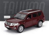 Tayumo Nissan Patrol Y62 2016 1:32 Red