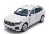 Tayumo Volkswagen Touareg 2014 1:32 Bílá