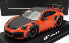 Techart Porsche 911 992 Gt R Street Coupe 2021 1:43 Oranžová Černá