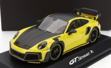 Techart Porsche 911 992 Gt R Street Coupe 2021 1:43 Žlutá Černá