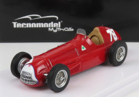Tecnomodel Alfa romeo F1 Alfetta 159 N 78 German Gp 1951 Paul Pietsch 1:43 Red