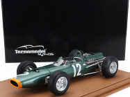 Tecnomodel BRM F1  P261 N 12 3rd Monaco Gp 1965 Jackie Stewart 1:18 Green Met