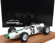 Tecnomodel BRM F1  P261 N 24 Belgium Gp 1965 Bob Bondurant 1:18 Bílá Zelená