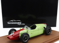 Tecnomodel Cooper F1  T51 N 16 Monaco Gp 1960 Chris Bistrow 1:18 Světle Zelená Červená