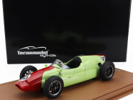 Tecnomodel Cooper F1  T51 N 18 Monaco Gp 1960 Tony Brooks 1:18 Světle Zelená Červená