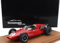 Tecnomodel Cooper F1  T51 N 2 Italy Gp 1960 Giulio Cabianca 1:18 Red