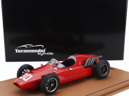 Tecnomodel Cooper F1  T51 N 30 French Gp 1960 Gino Munaron 1:18 Red