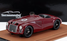 Tecnomodel Ferrari 125s Spider N 70 Circuito Di Livorno 1947 Tazio Nuvolari 1:18 Rosso Mugello - Červená