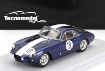 Tecnomodel Ferrari 250 Gt Sperimentale 3.0l V12 Team N.a.r.t. N 18 Daytona 1962 Stirling Moss 1:43 Modrá Bílá