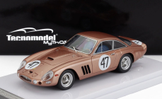 Tecnomodel Ferrari 330 Lmb 4.0l V12 Team Nart N 47 3rd 500km Bridghampton 1963 Dan Gurney 1:43 Brown