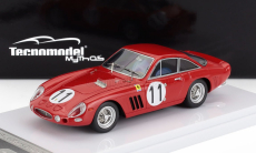 Tecnomodel Ferrari 330 Lmb 4.0l V12 Team North American Racing N.a.r.t. N 11 24h Le Mans 1963 Dan Gurney - Jim Hall 1:43 Red