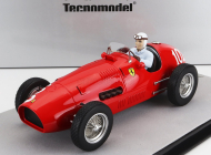 Tecnomodel Ferrari F1  500 F2 N 102 Nurburgring Gp (with Pilot Figure) 1952 Nino Farina 1:18 Red