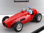 Tecnomodel Ferrari F1  500 F2 N 15 Winner British Gp Alberto Ascari (with Pilot Figure) 1952 World Champion 1:18 Red