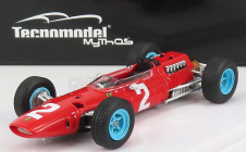 Tecnomodel Ferrari F1  512 N 2 Circuit Of Zandvoort Gp 1965 J.surtees 1:43 Red