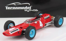 Tecnomodel Ferrari F1  512 N 4 Italy Gp 1965 Lorenzo Bandini 1:43 Red