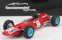 Tecnomodel Ferrari F1  512 N 8  Italy Gp 1965 John Surtees 1:43 Red
