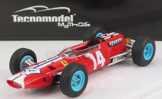 Tecnomodel Ferrari F1  512 Team Nart N 14 Usa Gp 1965 Pedro Rodriguez 1:43 Red