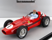 Tecnomodel Ferrari F1  Dino 246 N 1 Winner British Gp (with Pilot Figure) 1958 Peter Collins 1:18 Red