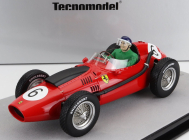Tecnomodel Ferrari F1 Dino 246 N 6 Marocco Gp Mike Hawthorn (with Pilot Figure) 1958 World Champion 1:18 Red