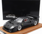 Tecnomodel Ferrari F40 Lm Press Version 1996 - Bbs Silver Wheels 1:18 Matt Black