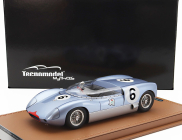 Tecnomodel Lotus 19 N 6 Winner Nassau 1962 Innes Ireland 1:18 Světle Modrá Met Stříbrná