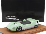 Tecnomodel Lotus 19 N 7 Winner Usac Road Racing Championship Laguna Seca 1961 Stirling Moss 1:18 Světle Zelená Stříbrná